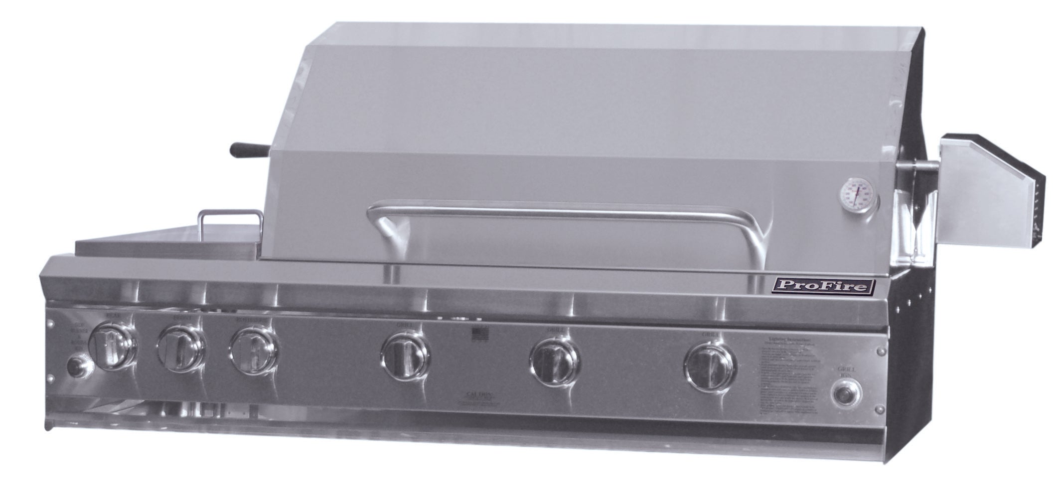 Profire Grill THE PROFESSIONAL PF SERIES 36 GRILL SIDE BURNER