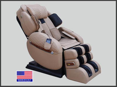 Luraco iRobotics 9 MAX Billionaire Edition Medical Massage Chair