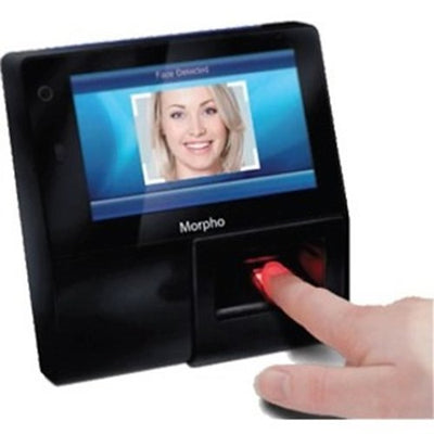 IDEMIA 293638877 MorphoAccess SIGMA WR Biometric, Card Reader Embedded RFID, MIFARE DESfire