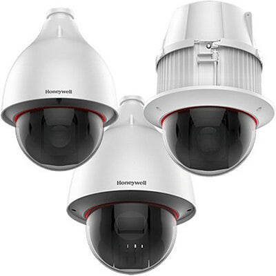 Honeywell HDZ302DIN-S1 2MP Indoor In-Ceiling Bubble WDR PTZ IP Camera, 30x Optical Zoom, White