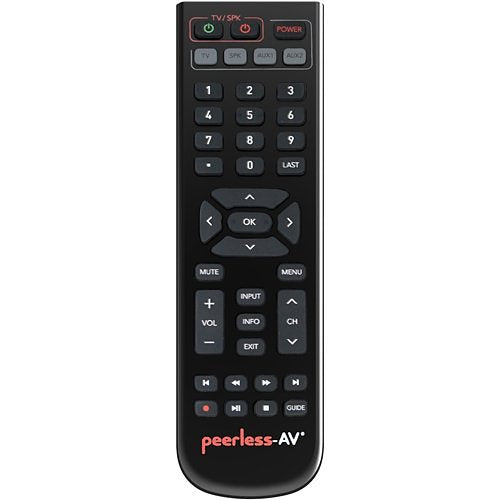 Peerless-AV NT752 75" Neptune Shade Series 4K Outdoor TV, Black