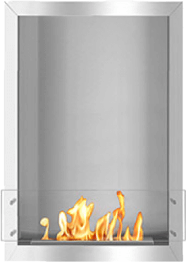 Bio Flame 24″ Firebox Single-Sided Ethanol Fireplace Insert