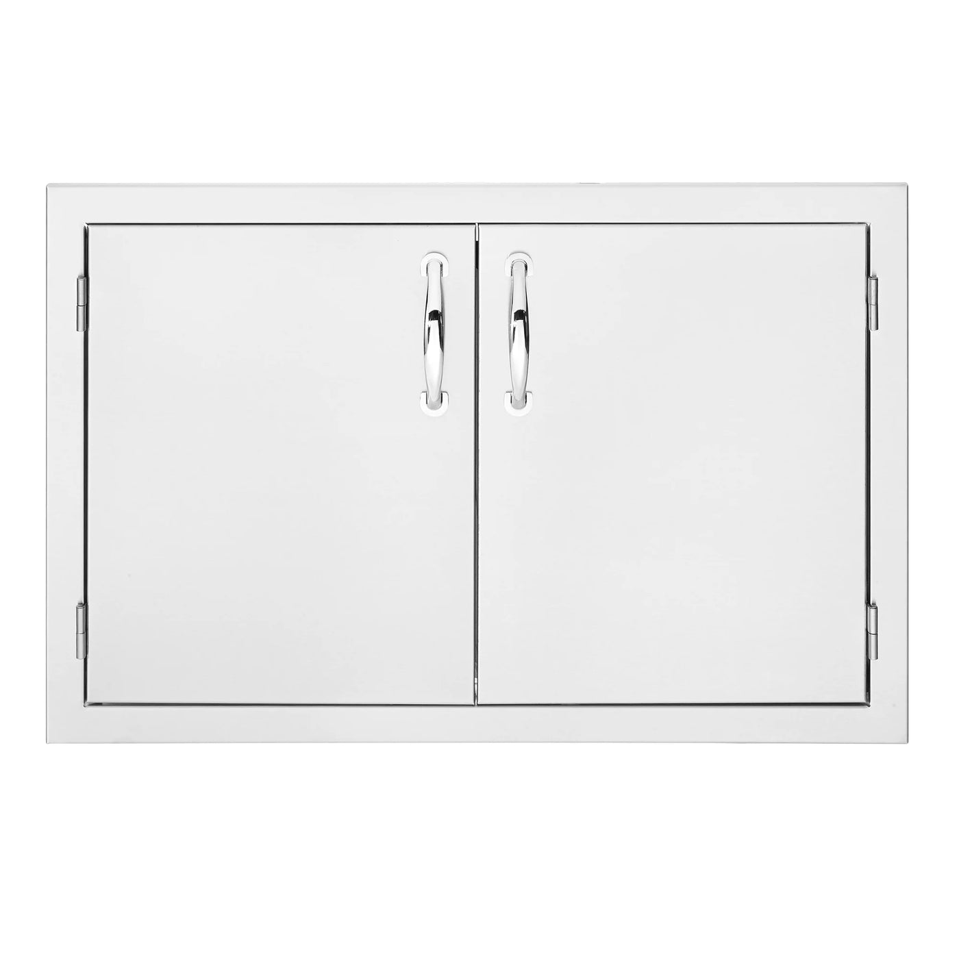 Summerset Sizzler 26" Built-in Grill Double Access Door Refrigerator Trim Surround for SSRFR-24S Sizzler Double Side Burner 5x14" Island Vent Panel