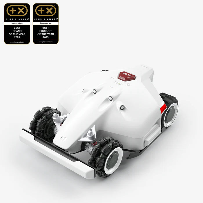 Mammotion LUBA AWD: Perimeter Wire Free Robot Lawn Mower