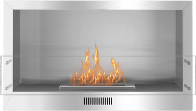 Bio Flame 38″ Firebox Single-Sided Ethanol Fireplace Insert