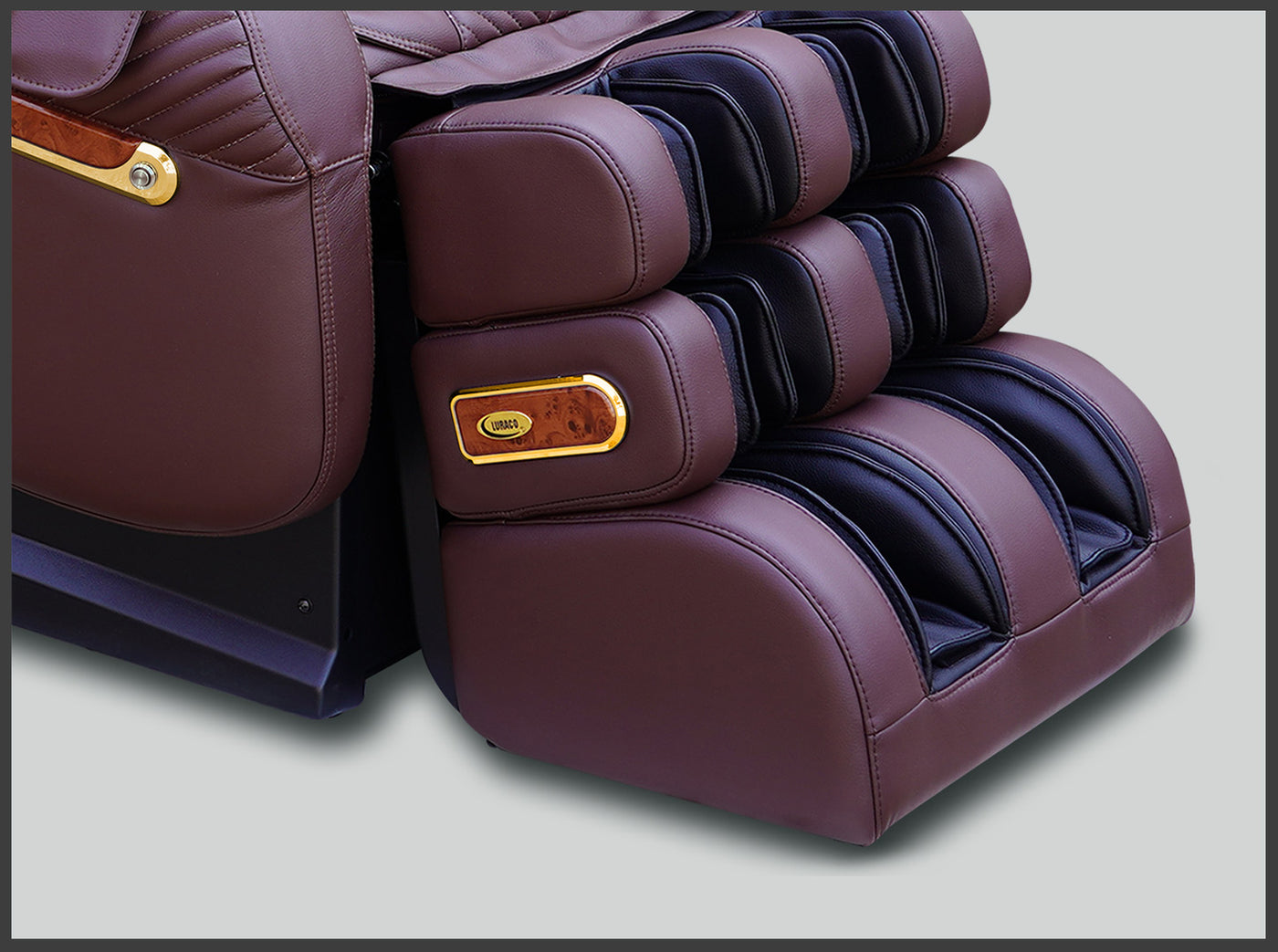 Luraco iRobotics 9 MAX Royal Edition Medical Massage Chair