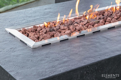 Elementi Hampton Fire Pit Table