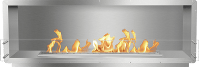 Bio Flame 72″ Firebox Single-Sided Ethanol Fireplace Insert