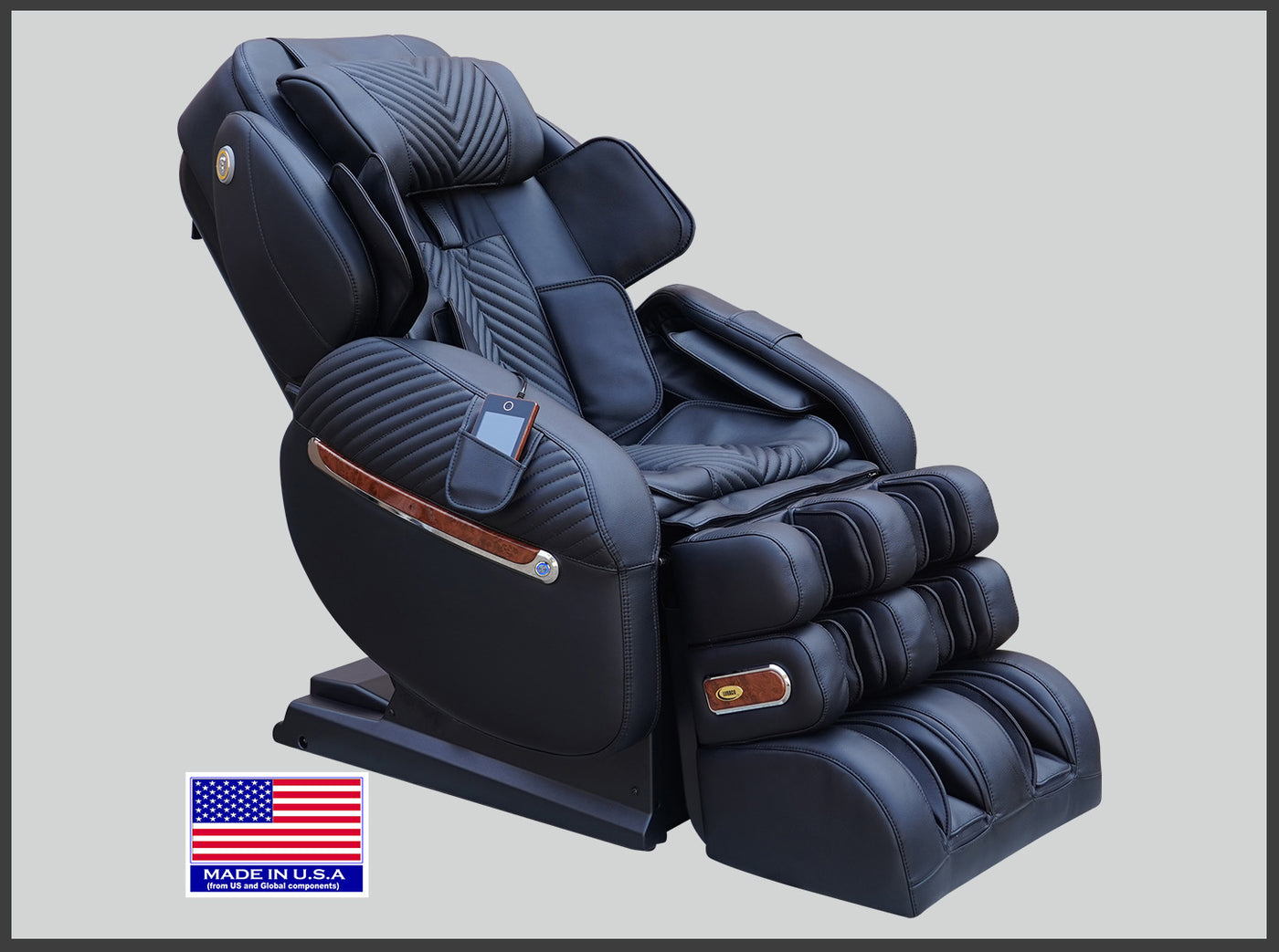 Luraco iRobotics 9 MAX Billionaire Edition Medical Massage Chair