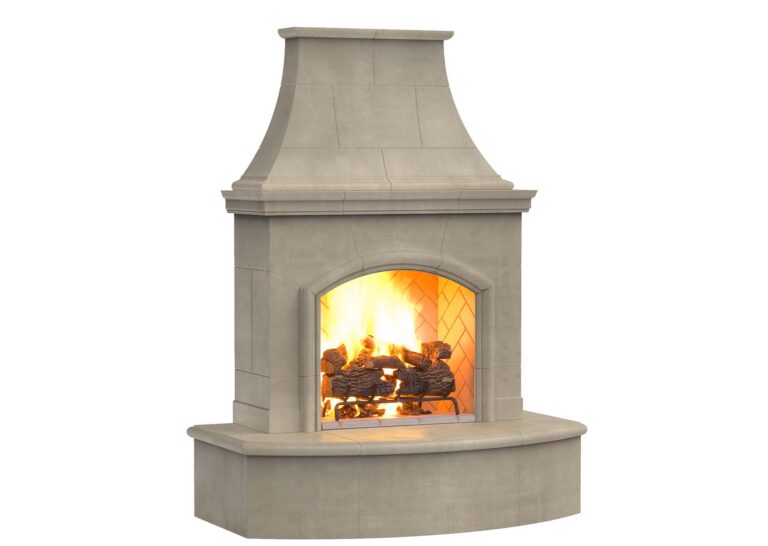 American Fyre Designs Phoenix Fireplace