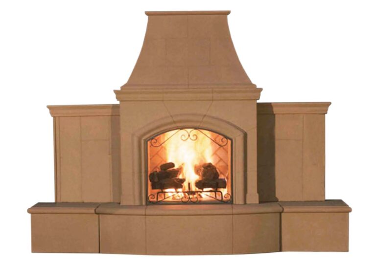 American Fyre Designs Grand Phoenix Fireplace