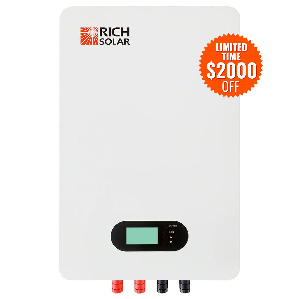 Rich Solar Alpha 5 Power Wall Lithium Iron Phosphate Battery