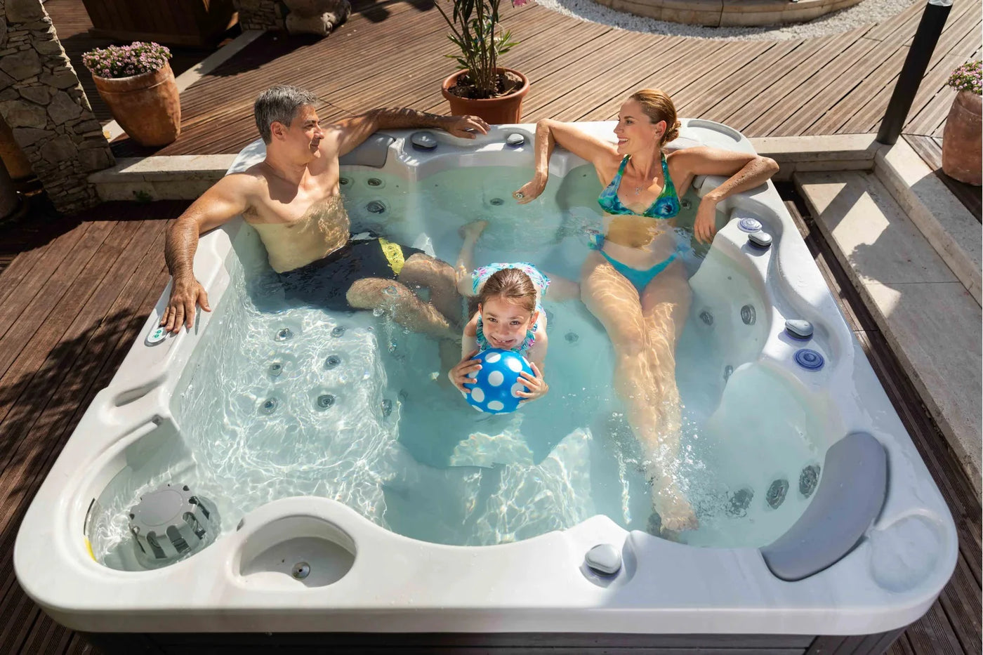 BuenoSpa Jersey Hot Tub