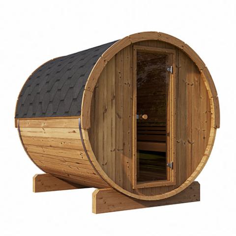 SaunaLife Model E8 Sauna Barrel | 6 Persons