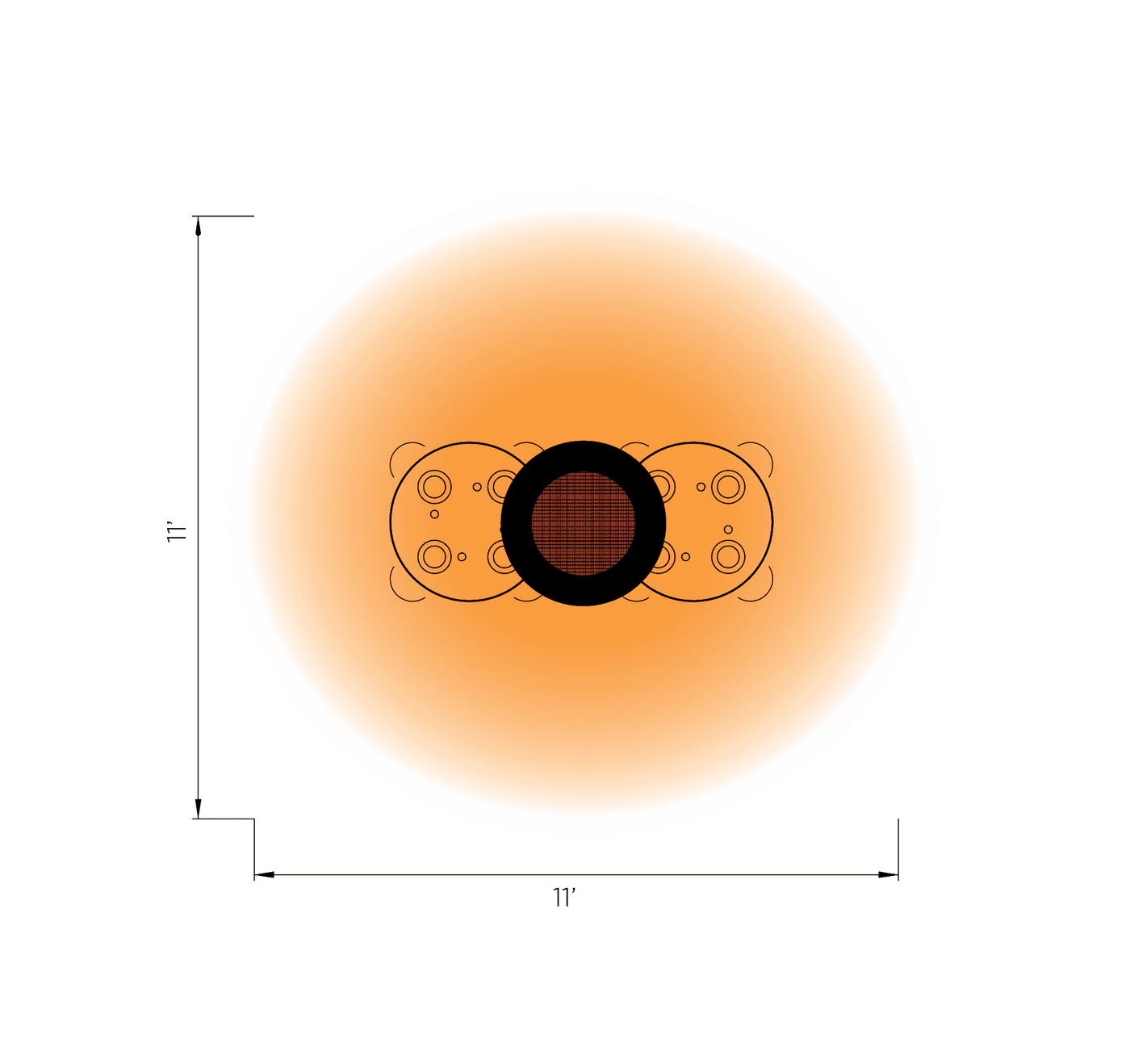 Bromic Eclipse Smart-Heat™ Electric