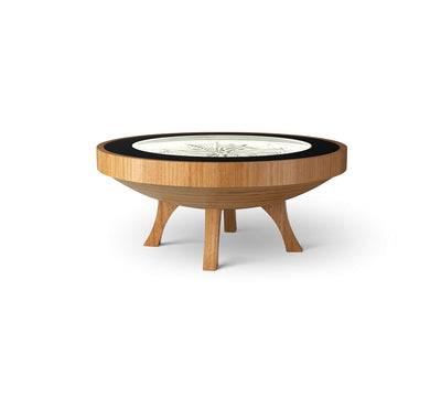 Sisyphus Hardwood Coffee Table