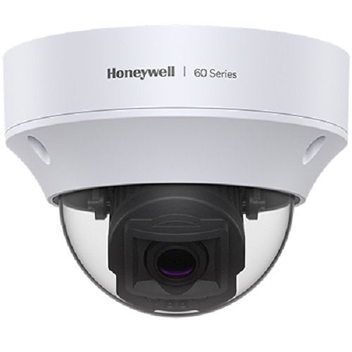 Honeywell HC60W45R4 60 Series 5MP WDR IR Rugged IP Dome Camera, 7-22mm Lens