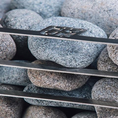 HUUM CLIFF Series 9.0kW Sauna Heater with 5 packs of Stones 12