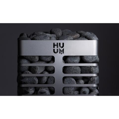 HUUM STEEL 11 Series 10.5kW Sauna Heater with 10 packs of Stones 12