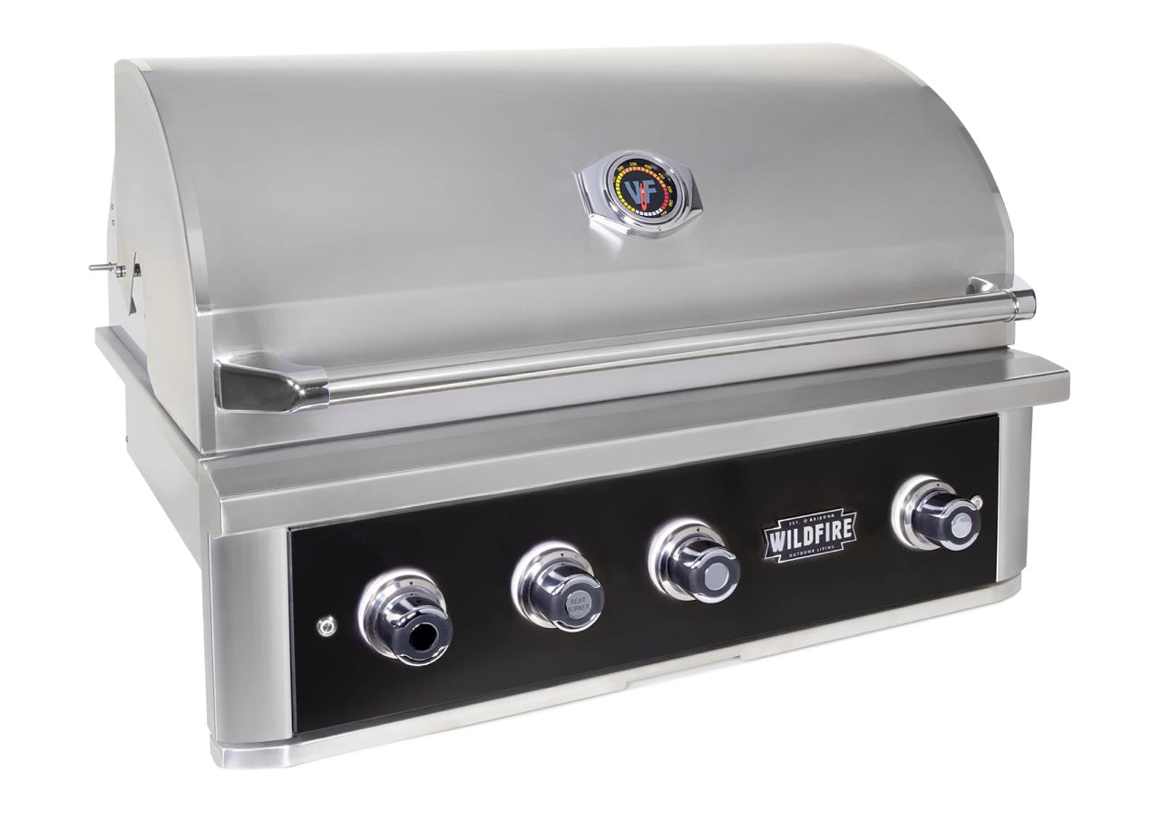 Wildfire Outdoor Living THE RANCH PRO 36" GAS GRILL 304 SS