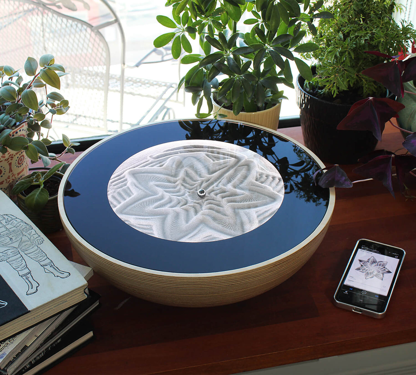 Sisyphus Mini Table Top Kinetic Art Interior Decor Limited Edition