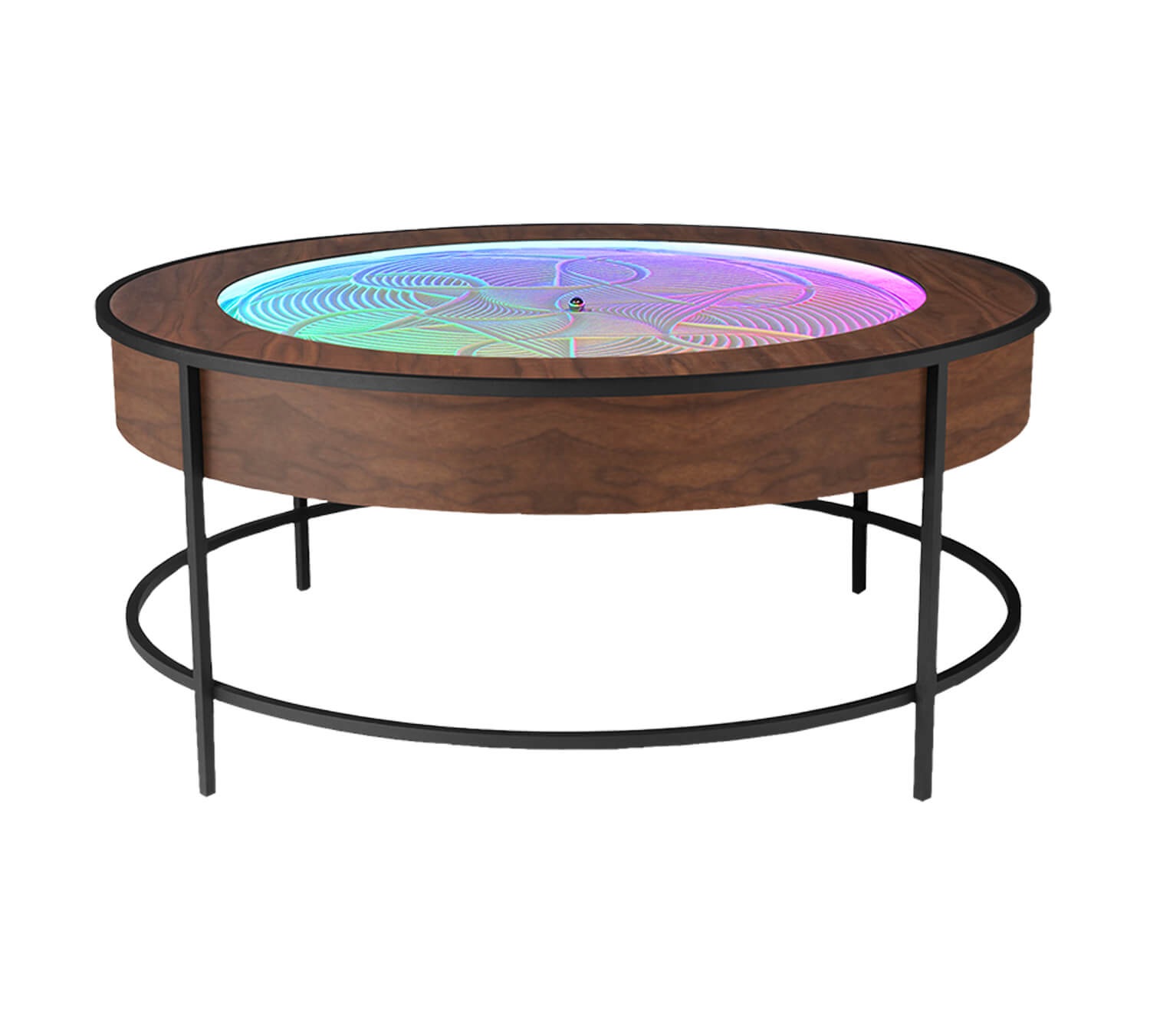 Sisyphus Art Metal Coffee Table Smart Nature