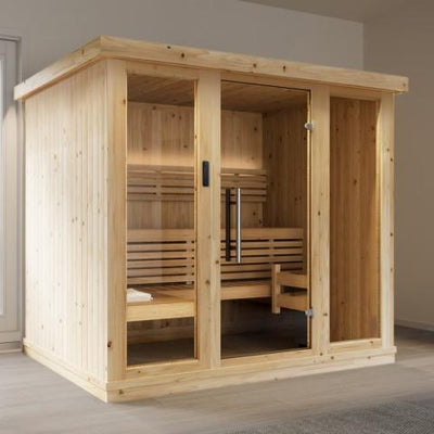 SaunaLife Model X7 Indoor Home Sauna | 6 Person