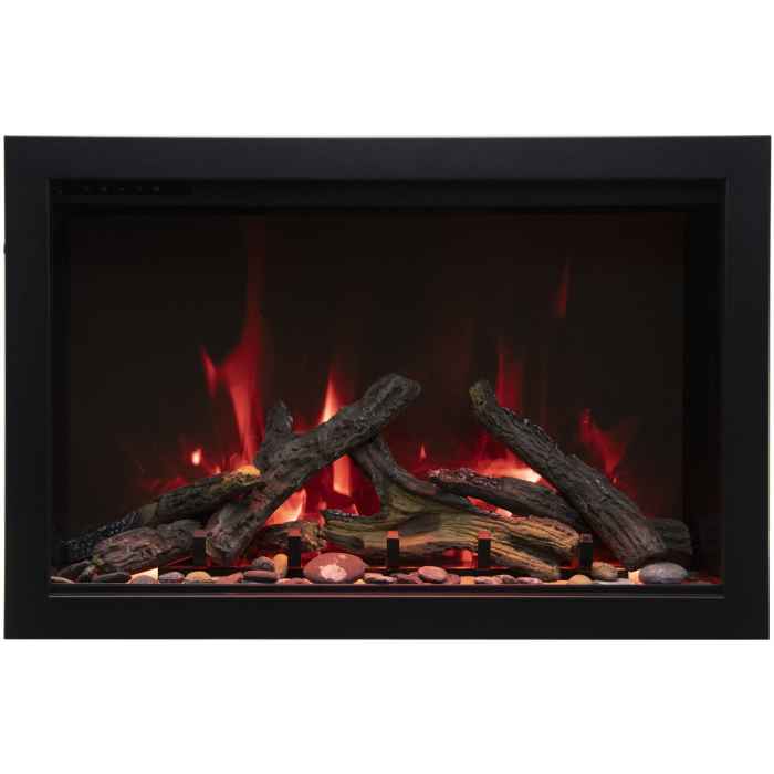 Amantii TRD Smart Electric Fireplace