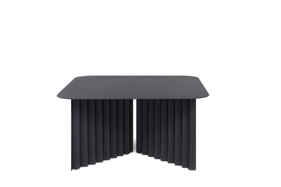 RS Barcelona Plec Rectangular Medium Steel Table