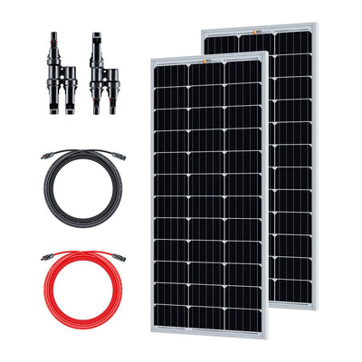 Rich Solar 200 Watt Solar Kit for Solar Generators