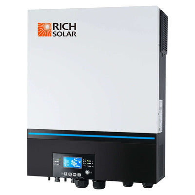 Rich Solar 1000W 48V 120VAC Cabin Kit