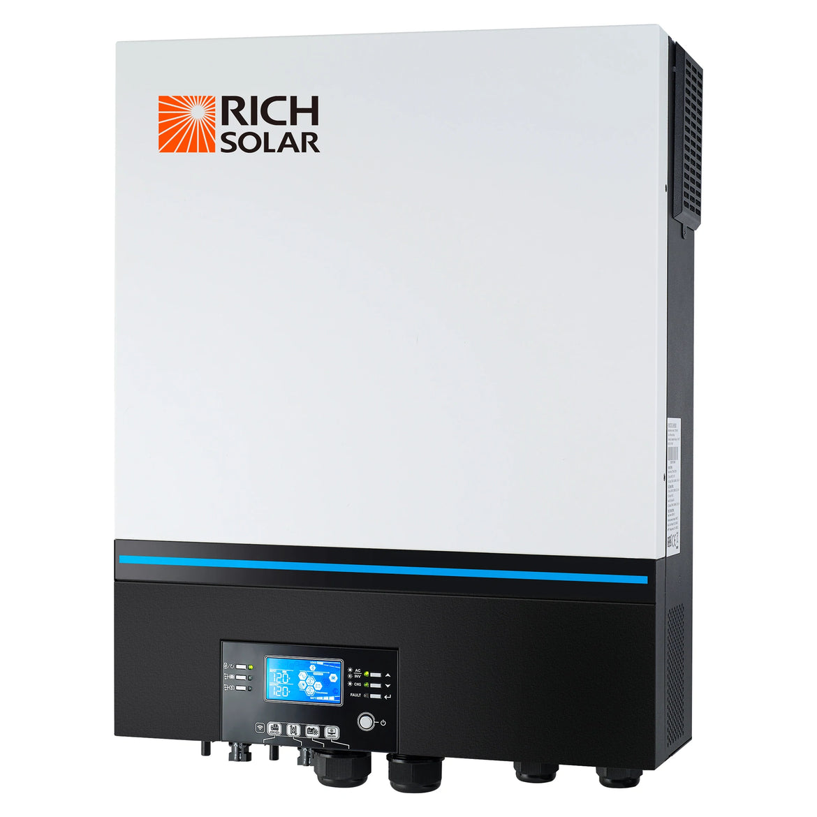 Rich Solar 6000W 48V 120VAC Cabin Kit