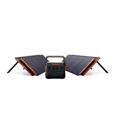 Jackery Explorer 2000 Pro Portable Power Station + 200W Solar Panel