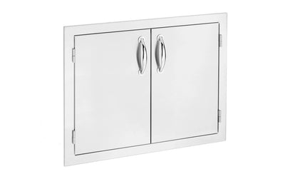 Summerset Sizzler 26" Built-in Grill Double Access Door Refrigerator Trim Surround for SSRFR-24S Sizzler Double Side Burner 5x14" Island Vent Panel