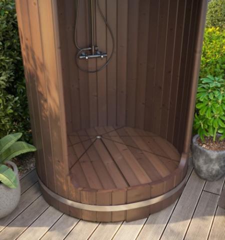 SaunaLife Barrel Shower Model R3 |2 Persons