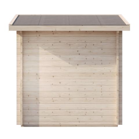 SaunaLife Model G4 Outdoor Home Sauna Kit | 6 Person