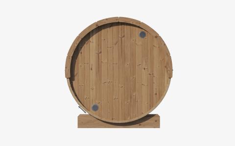 SaunaLife Model E8 Sauna Barrel | 6 Persons