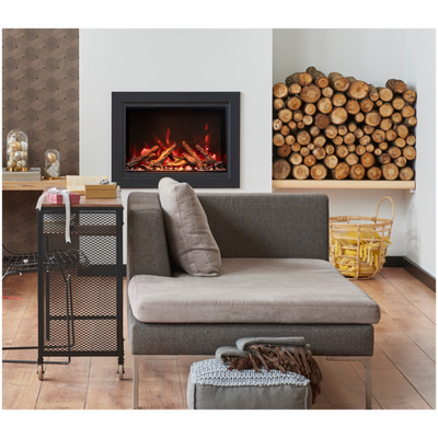 Amantii TRD Smart Electric Fireplace
