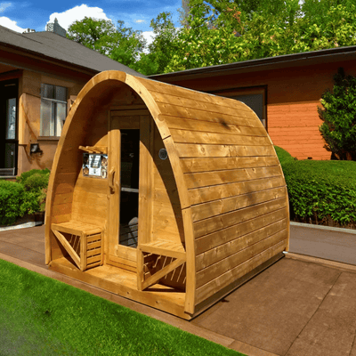 True North Tiny Pod Outdoor Sauna