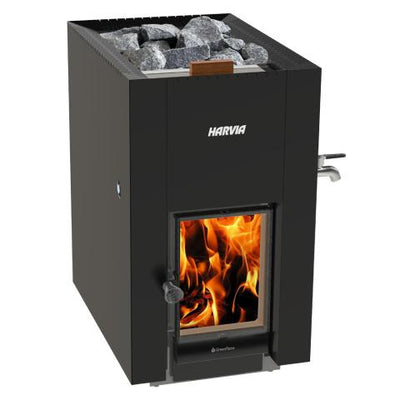 Harvia Linear 22 GreenFlame ES Sauna Stove 15.7KW With Stones