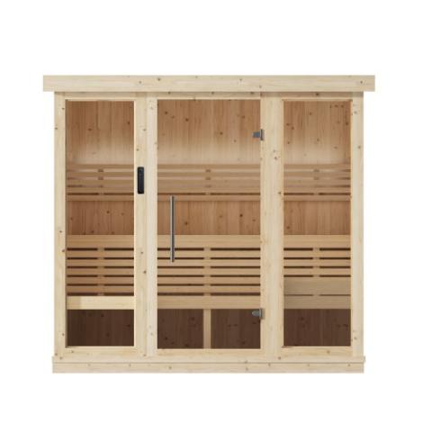 SaunaLife Model X7 Indoor Home Sauna | 6 Person