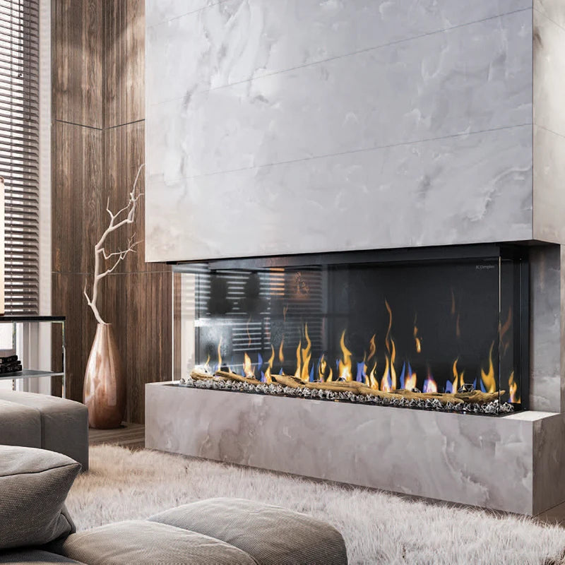 Dimplex IgniteXL Bold Deep Built-in Linear Electric Fireplace