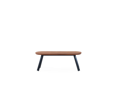 RS Barcelona You and Me Indoor / Outdoor Bench 120 Iroko, Kit of Two