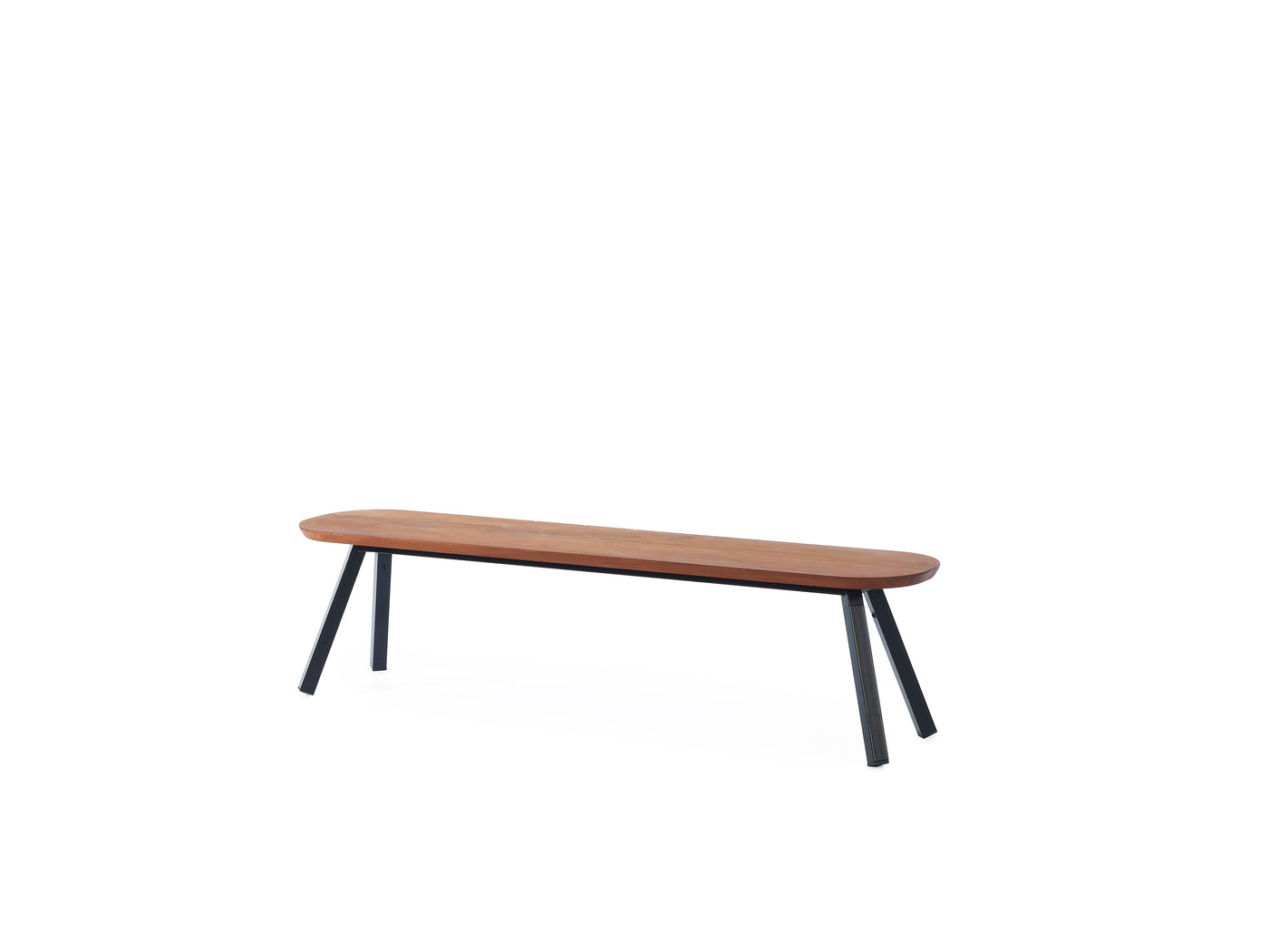 RS Barcelona You and Me Indoor / Outdoor Bench 180 Iroko, Kit of Two