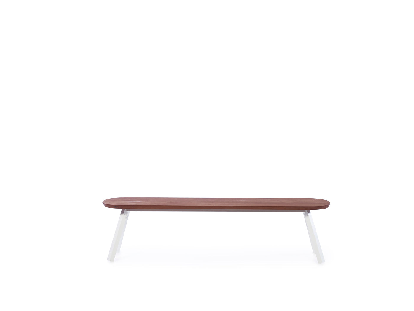 RS Barcelona You and Me Indoor / Outdoor Bench 180 Iroko, Kit of Two