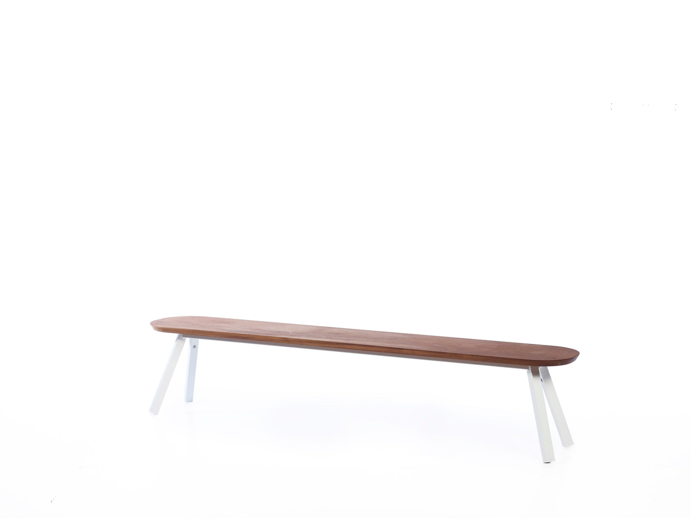 RS Barcelona You and Me Indoor / Outdoor Bench 220 Iroko, Kit of Two