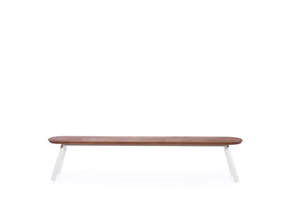 RS Barcelona You and Me Indoor / Outdoor Bench 220 Iroko, Kit of Two