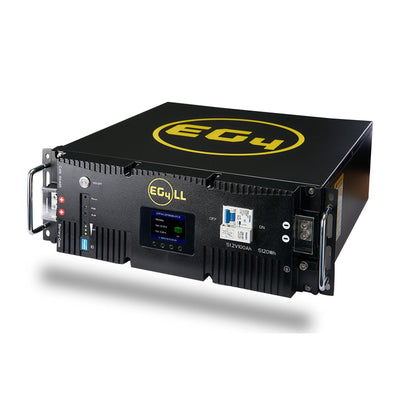 EG4-LL Lithium Battery (V2) | 48V 100AH | Server Rack Battery