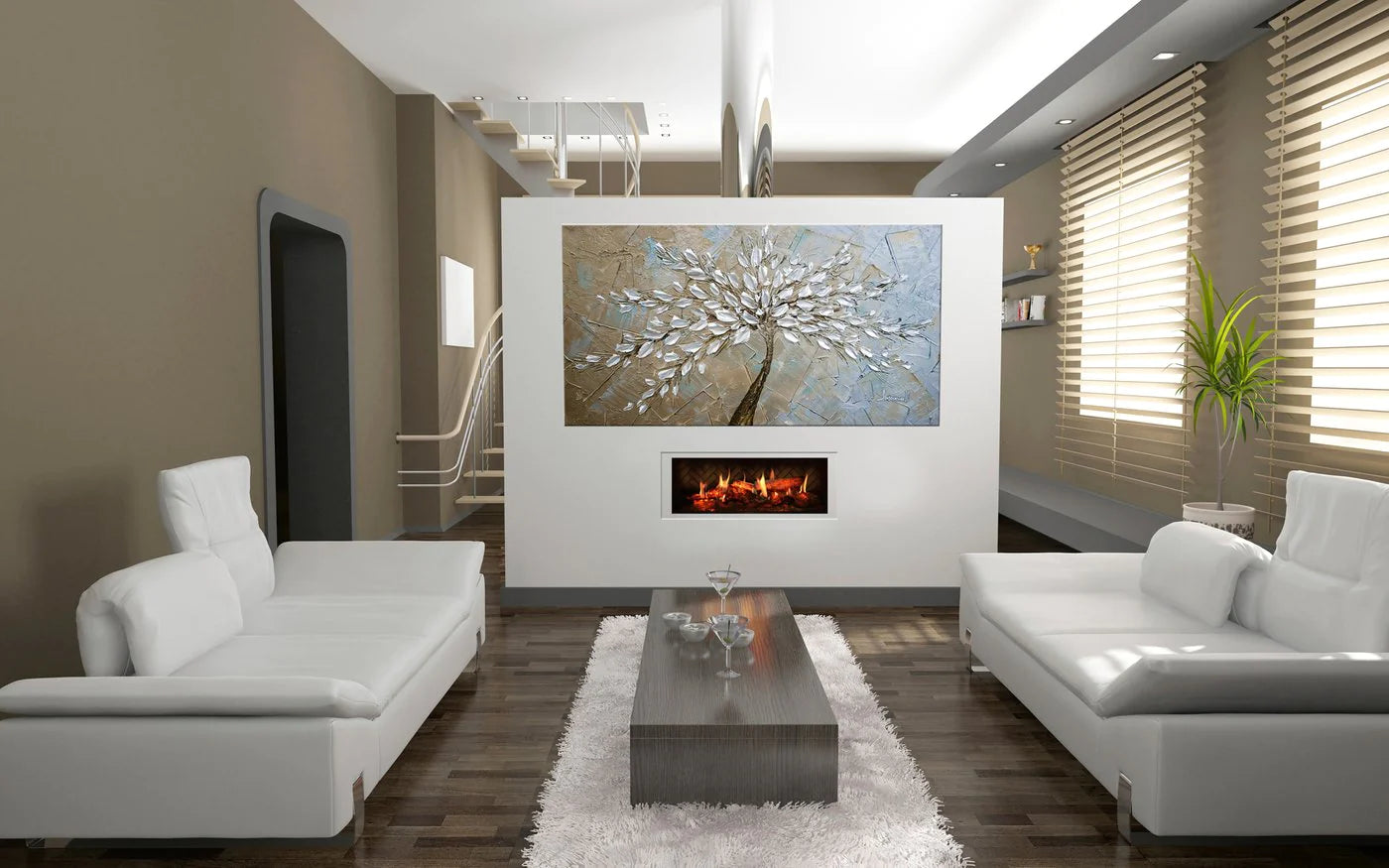 Dimplex Opti-V Solo Virtual Electric Fireplace