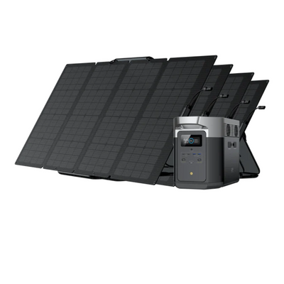 EcoFlow DELTA Max 1600 + Portable Solar Panel